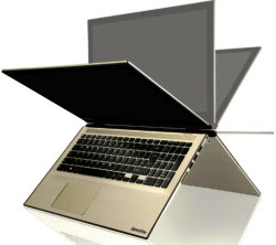 Toshiba Satellite Radius P50W-C-10E 15.6